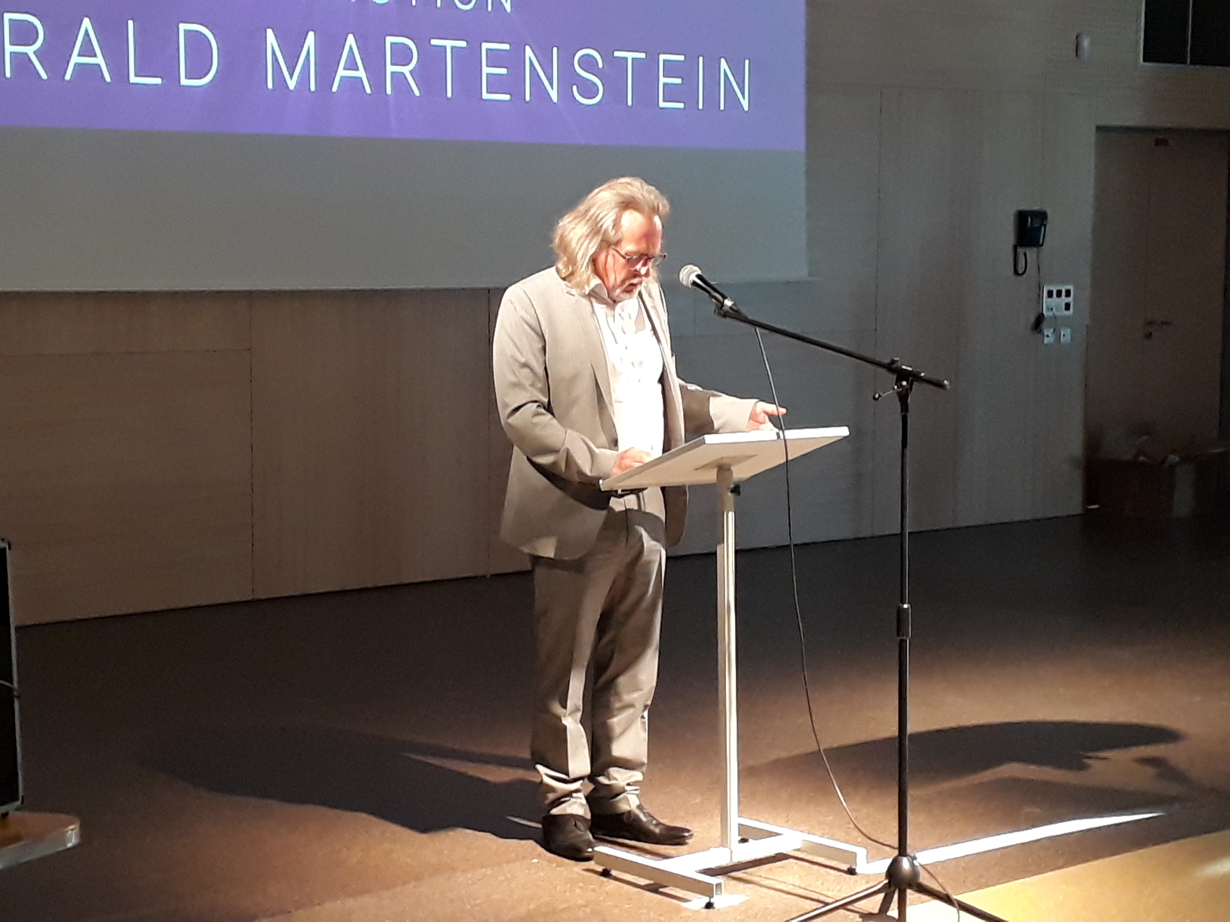 Harald Martenstein, parrain de la promo Abibac 2018